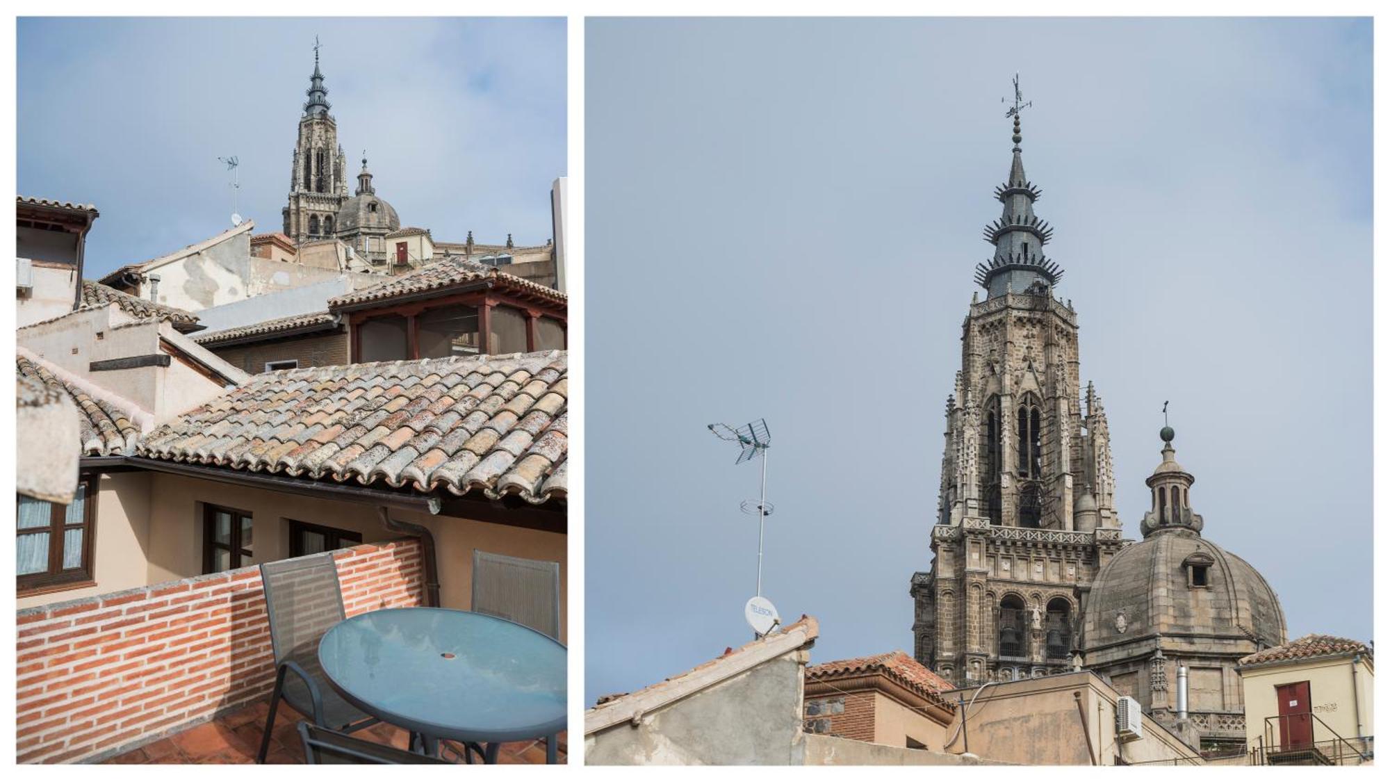 Apartamentos Las Teresitas Junto A La Catedral Toledo Zimmer foto