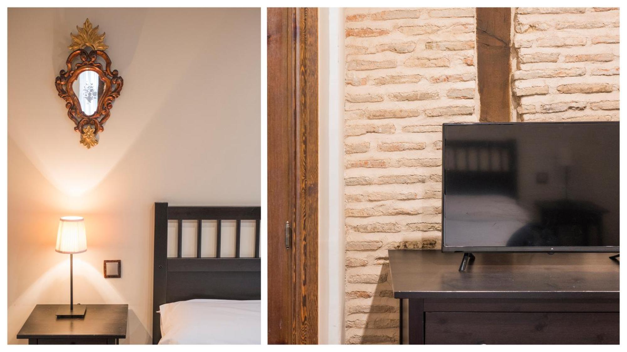Apartamentos Las Teresitas Junto A La Catedral Toledo Zimmer foto